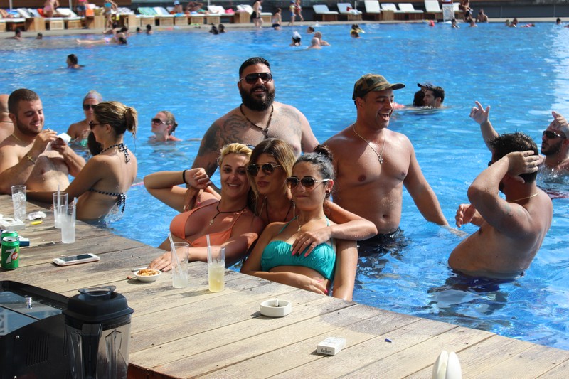 Sunday Pool Party at Whitelace